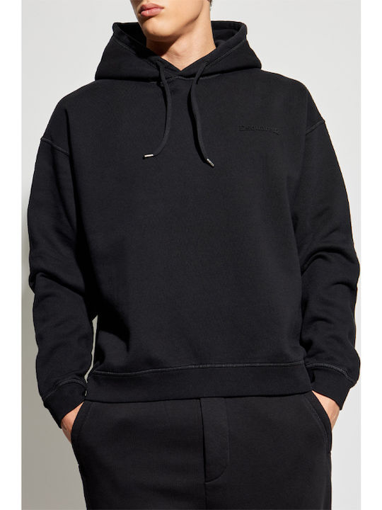 Sweatshirt mit Kapuze Black