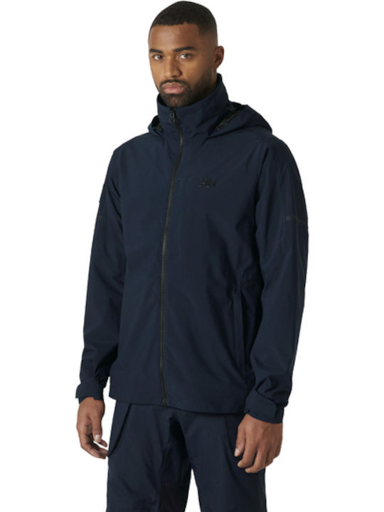 Hp Racing Μπουφάν Navy
