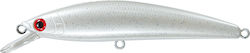 Artificial Bait Smith Wavy 6.5cm 02 Pearl Glitter