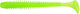 Σιλικονούχο Keitech Swing Impact 2.5" 6.4cm #026s Clear Chartreuse Glow