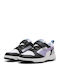 Rebound Kinder Sneakers mit Klettverschluss Flieder