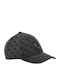Guess Katya 4g Logo Jockey Strapback Aw5368pol01 Clo Gri