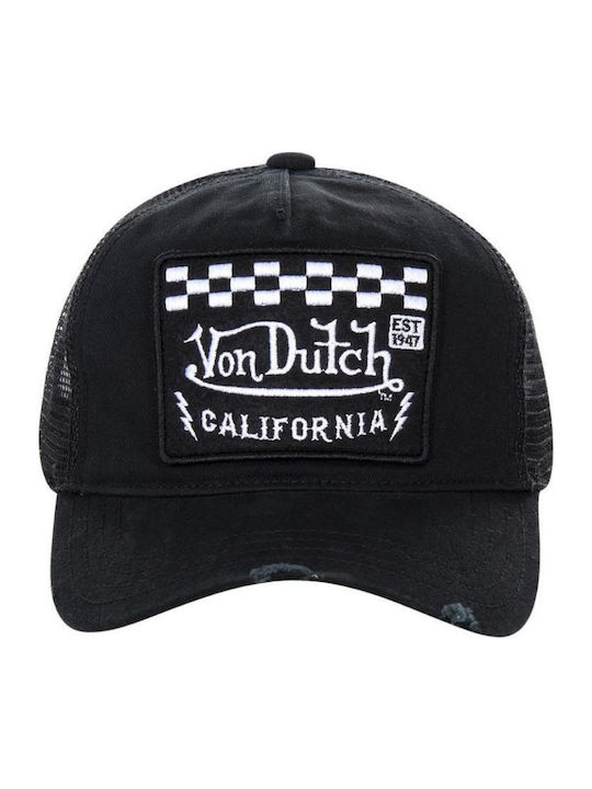 Von Dutch Jockey Vd 0 Cas1 Camionagiu Negru-vd 0 Cas1 Camionagiu-negru