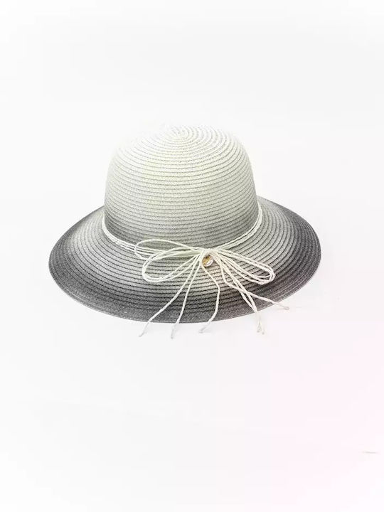 Fragola Wicker Women's Hat Black