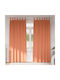 vidaXL vidaXL Vorhänge mit Oberer Registerkarte Orange 140x260cm