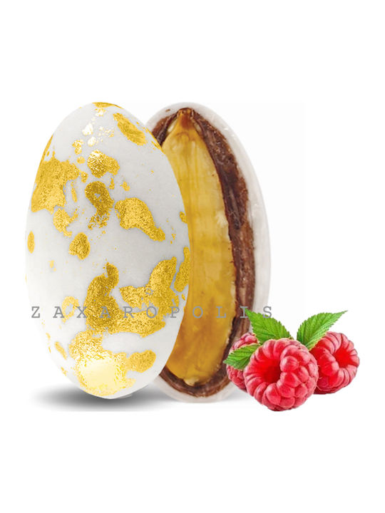 Zaxaropolis Κουφέτα de Migdale My Choco în Formă Clasic cu Aromă de Ciocolata Auriu 1000gr