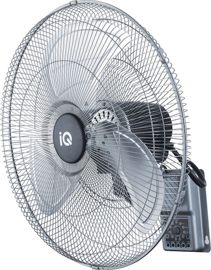 IQ Commercial Wall-mounted Fan with Remote Control 130W 50cm with Remote Control MWF-20R