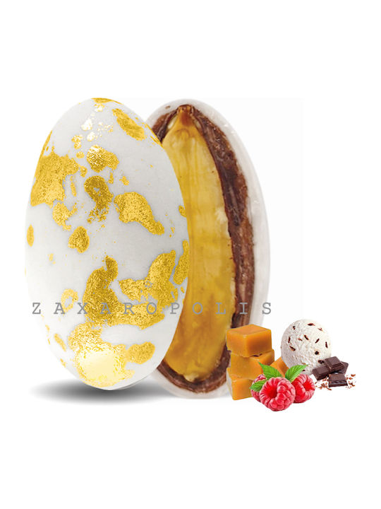 Zaxaropolis Κουφέτα My Choco σε Σχήμα Κλασικό με Γεύση Σοκολάτα Χρυσό 1000gr