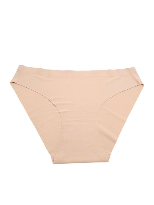 Hana Femeie Slip fără cusături Beige