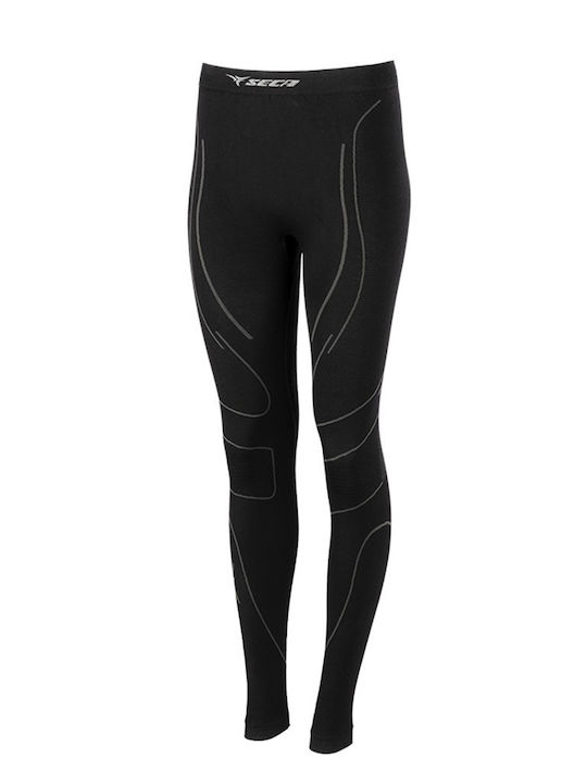 Seca Pantaloni termici Negru