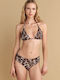 Set Bikini Animal Print Multicolor