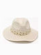 Fragola Wicker Women's Hat Beige
