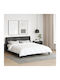 vidaXL Bettdecke Doppelbett Daunen 200x200cm White