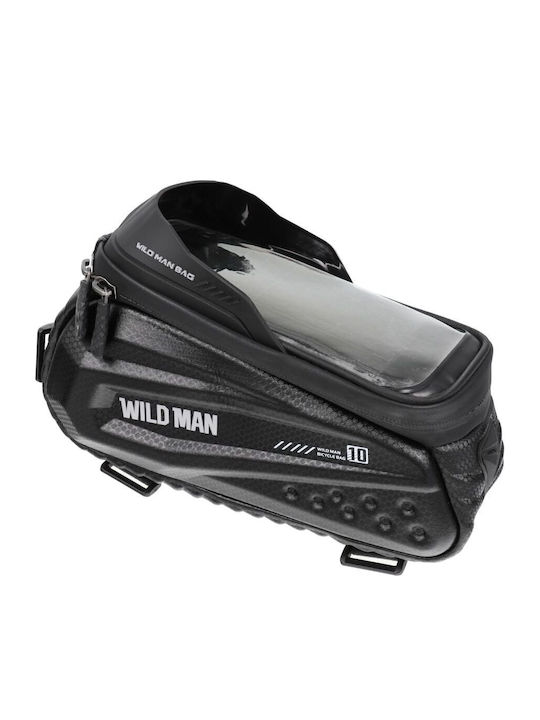 Wildman Gears Wildman Gepäckträgertasche Schwarz