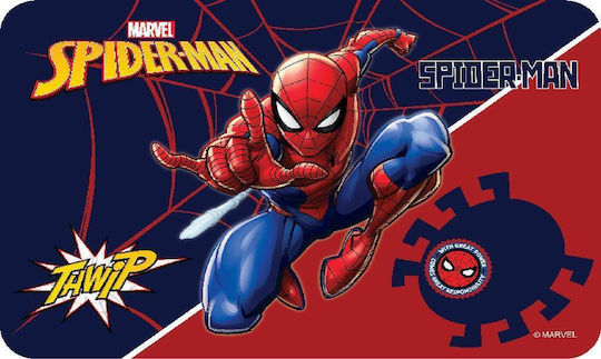 Spiderman Σουπλά Πλαστικό 43x29cm