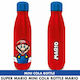 Pyramid International Mario Kids Water Bottle from Aluminium Super Mario with Screw-on Non Spill Cap Multicolour