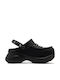 Crocs Bae Studded Femei Sabot Negre