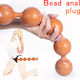 Anus Butt Plug Suction Golden L 38cm