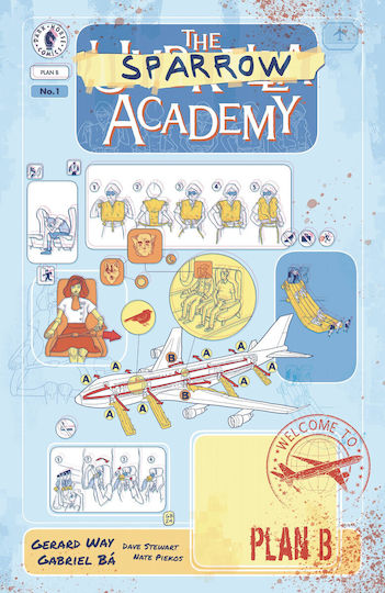 Mbrella Academy Plan B 1 Cvr A Ba, Vol. 1 CVR A BA Mbrella Academy Plan B 1 Cvr A Ba, Vol. 1 CVR A BA