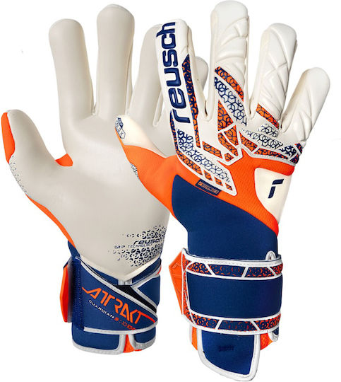 Reusch Reusch Attrakt Adults Goalkeeper Gloves Multicolour