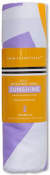 Fresk Essenials Swe-2022se334 Hello Sunshine Beach Towel Πετσετα Θαλασσης