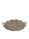 Espiel Metallic Asymmetrical Decorative Tray 43.5x41x6.5cm