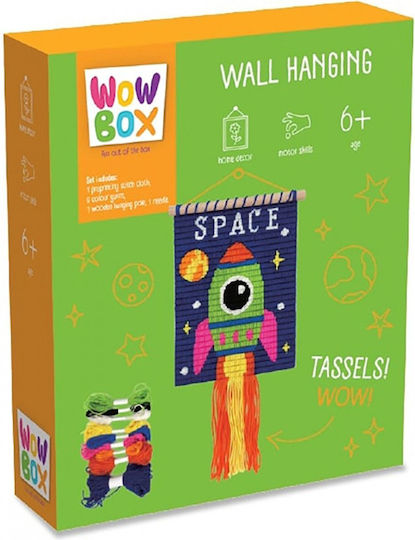 Kunst & Handwerk Spielzeug Tm Toys Wow Box Makramé Set Rakete