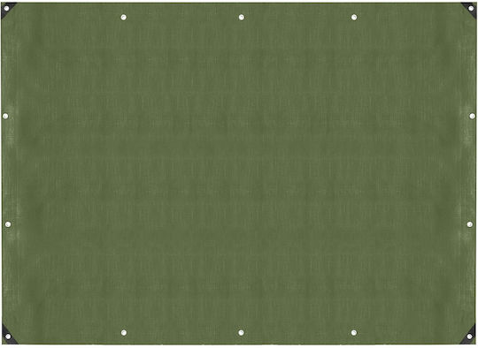 Impermeabil Prelată 120gr/m² 9x6m. Tip de lumină Verde