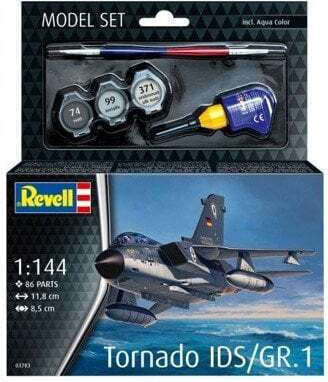 Revell Modellfigur 86 Teile im Maßstab 1:144