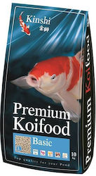 Τροφη Ψαριων Λιμνης Κοι Πελλετ Βασικη Kinshi Premium Koifood Basic L Βασικη Τροφη Πελλετ 10 Kg