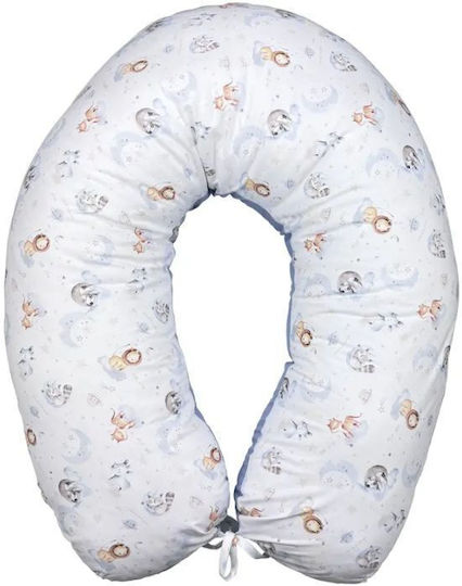 Baby Star Μαξιλάρι Εγκυμοσύνης & Θηλασμού Λευκό 58cm