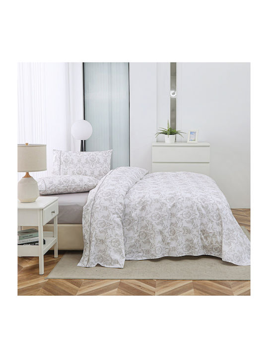 Liolios Home Sheet Sets Queen 245x270cm. Chanta...