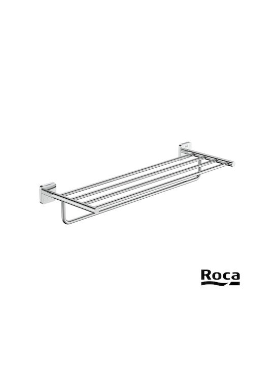 Roca Victoria Badezimmerhaken 5 Zinken Wandhalt...