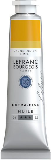 Lefranc & Bourgeois 40ml Маслени Бои 182 Серия 2 Индийски Жълт Тон