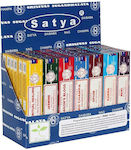 Set Αρωματικά Στικ Satya Multi Fragrance Incens...