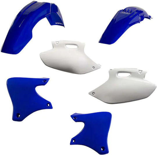 Комплект Пластмасови Части За Мотоциклет Acerbis Yamaha Wr/yz400f 98-99 Oem