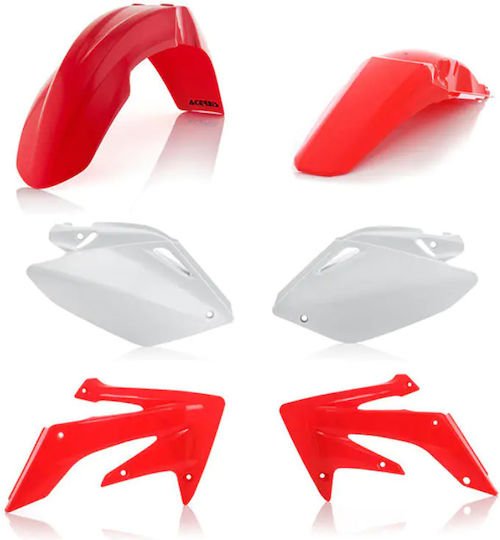 Σετ Πλαστικά Μοτοσυκλέτας Acerbis Honda Crf250r 04-05 Oem