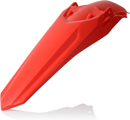Rear Fender Motorcycle Acerbis Honda Crf450r 21-25 Red