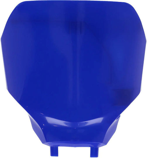 Număr Placă Masca Față Acerbis Yamaha Yz450f 23-25 Yz450fx 2023 Albastră