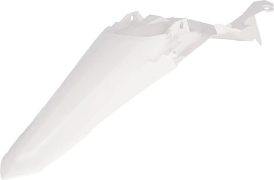 Rear Fender Motorcycle Acerbis Yamaha YZ450F 23-25 YZ450FX 2023 White