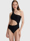 One-Piece Swimsuit Black