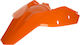 Acerbis Ktm Exc/exc-f 08-11 Rear Motorcycle Fender Orange