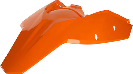 Acerbis Ktm Exc/exc-f 08-11 Rear Motorcycle Fender Orange