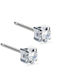Blomdahl Earrings Titanium with Stones