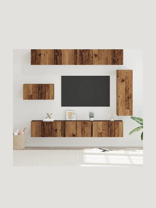 Животно помещение ТВ единица Old Wood Д30.5xШ30...