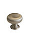 La Belle Maison Knob Furniture made of Metallic Nickel Matte D29mm Π9931 1pcs