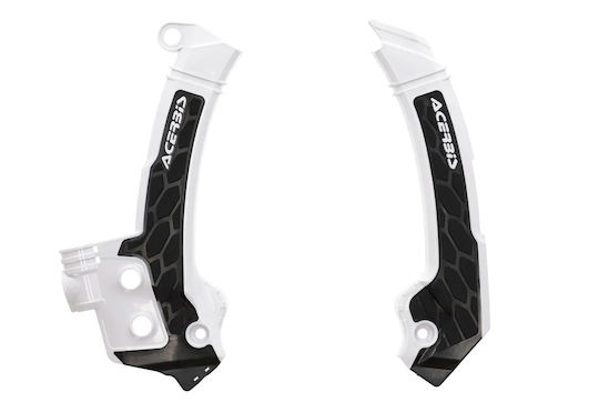 Acerbis X-Grip Husqvarna Fc Tc 23-25 Fx Tx 23-25 Weiß Motorrad Schutzkleidung