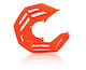Motorcycle Disc Brake Protective Front Acerbis X-future Orange