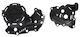 Acerbis X-power Yamaha Yz450f Yz450fx 23-24 Schwarzes Motorrad Schutzkleidung
