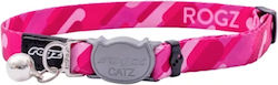 Rogz Κολάρο Γάτας Ροζ Rogz Κολάρο Γάτας Ροζ